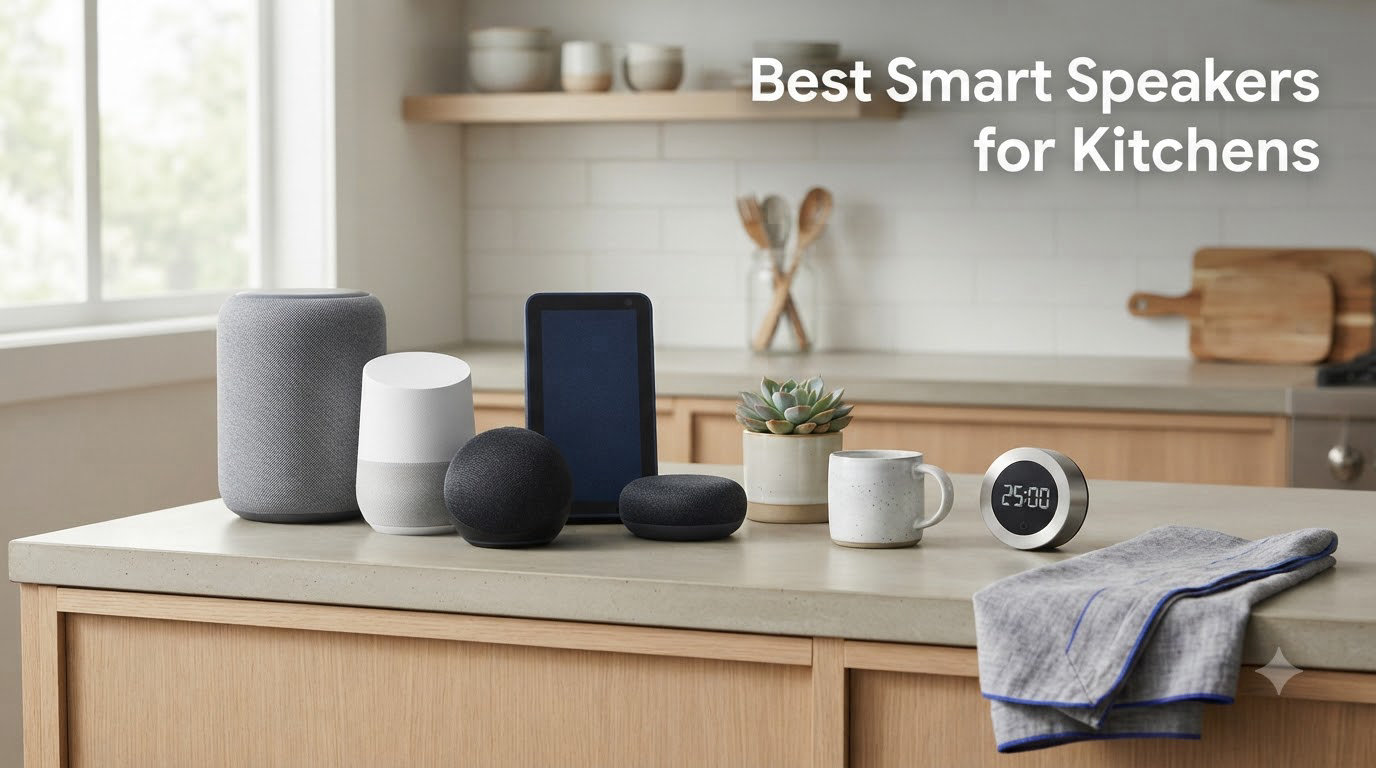Best Smart Speakers for Kitchens