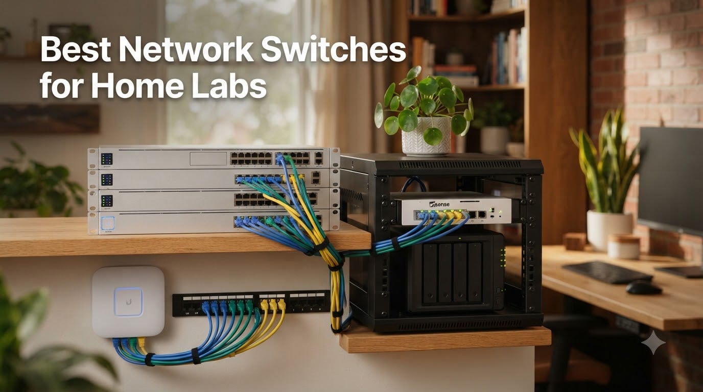 Best Network Switches for Home Labs
