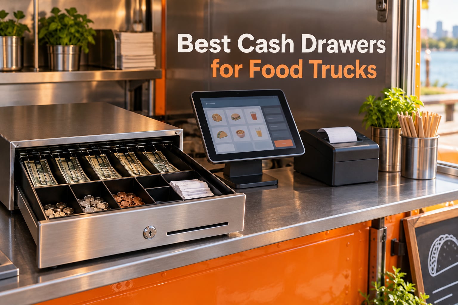 Best Cash Drawers for Food Trucks