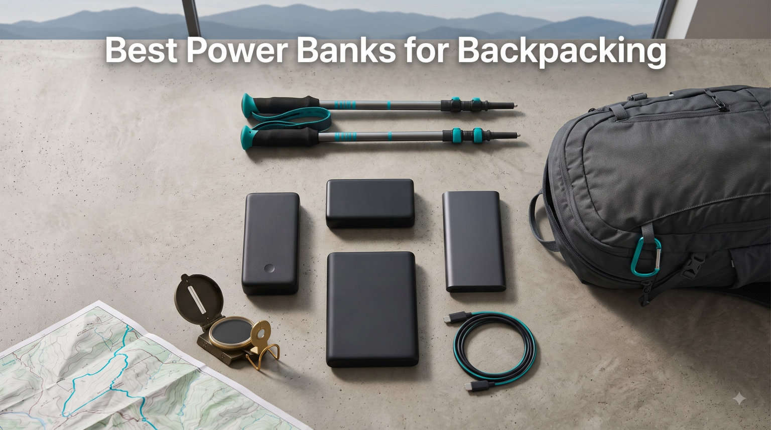 Best Power Banks for Backpacking