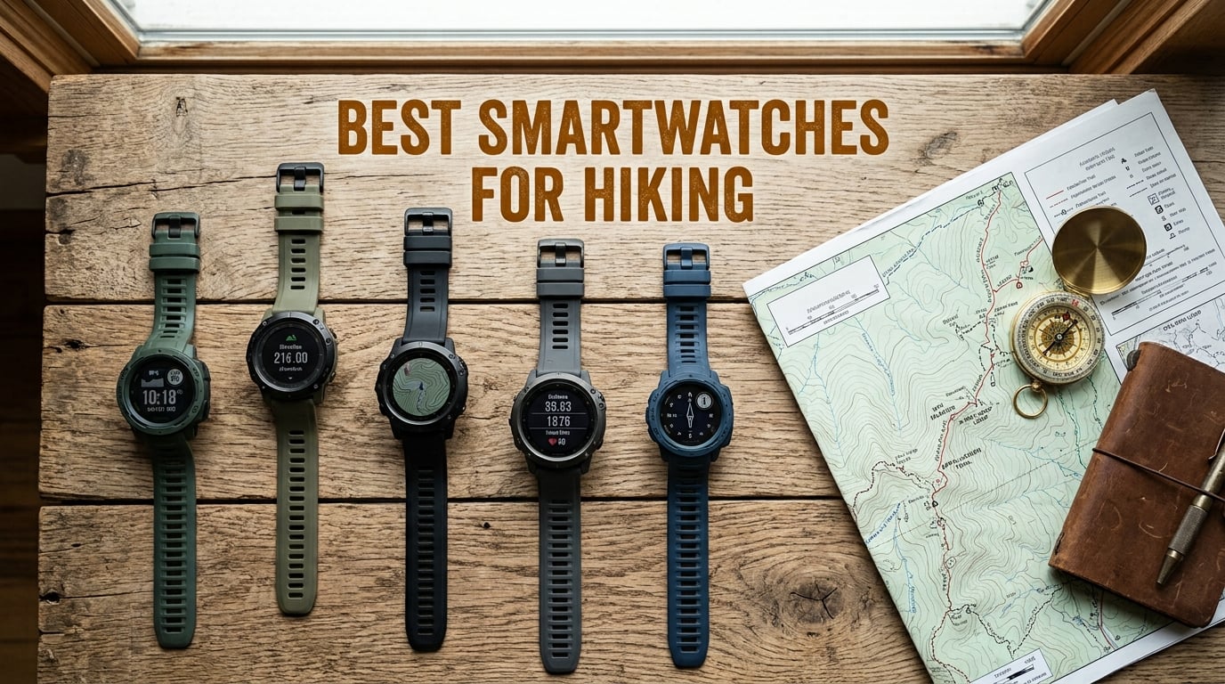 Best Smartwatches for Hiking