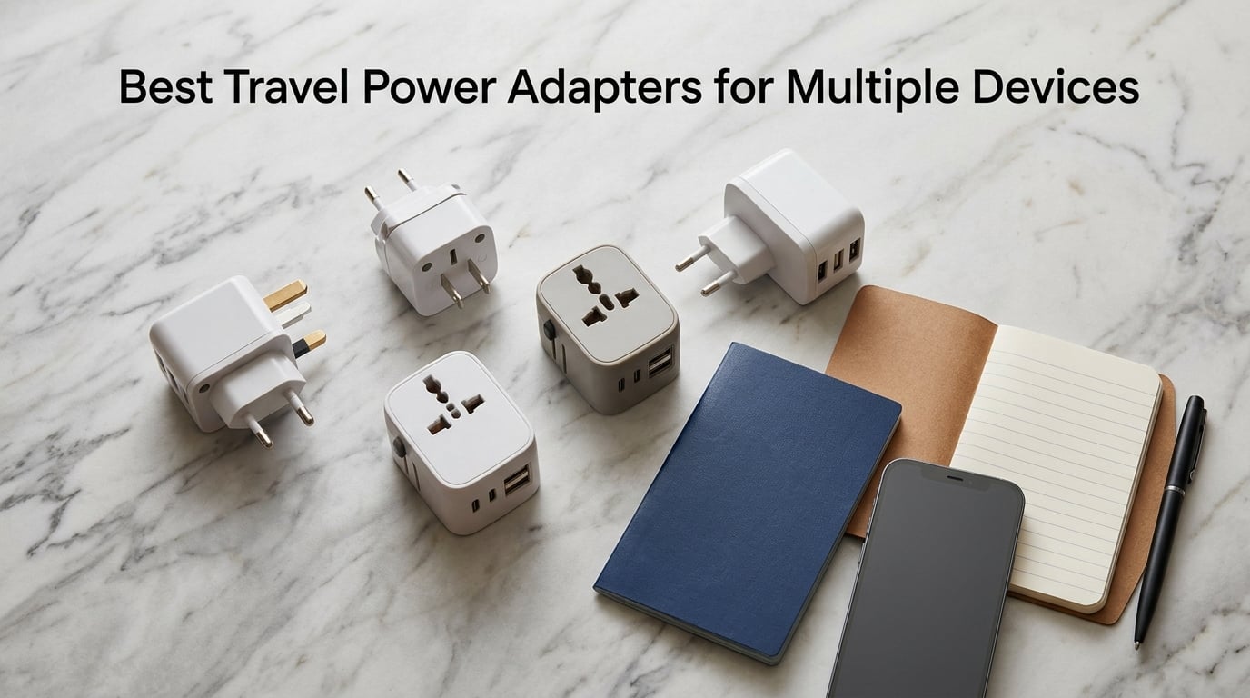 Best Travel Power Adapters for Multiple Devices