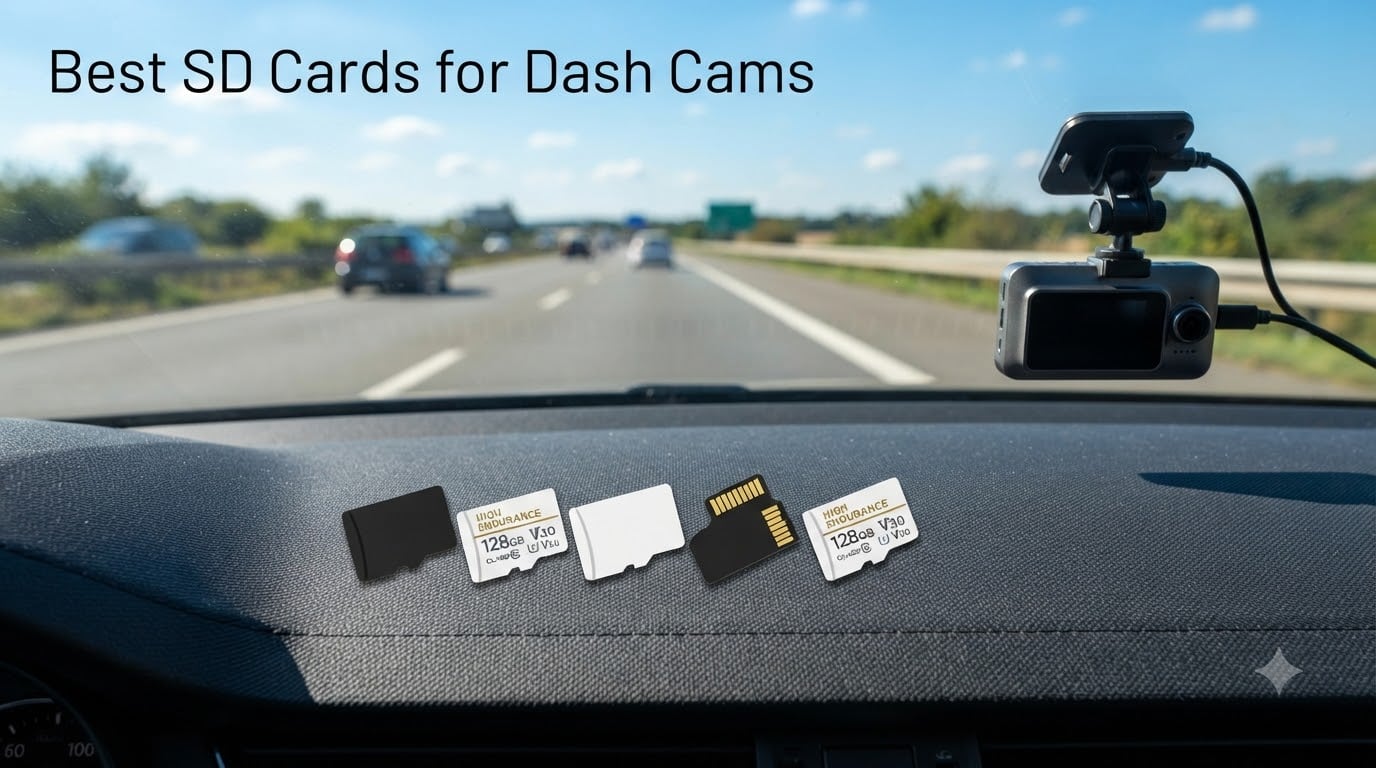 Best SD Cards for Dash Cams