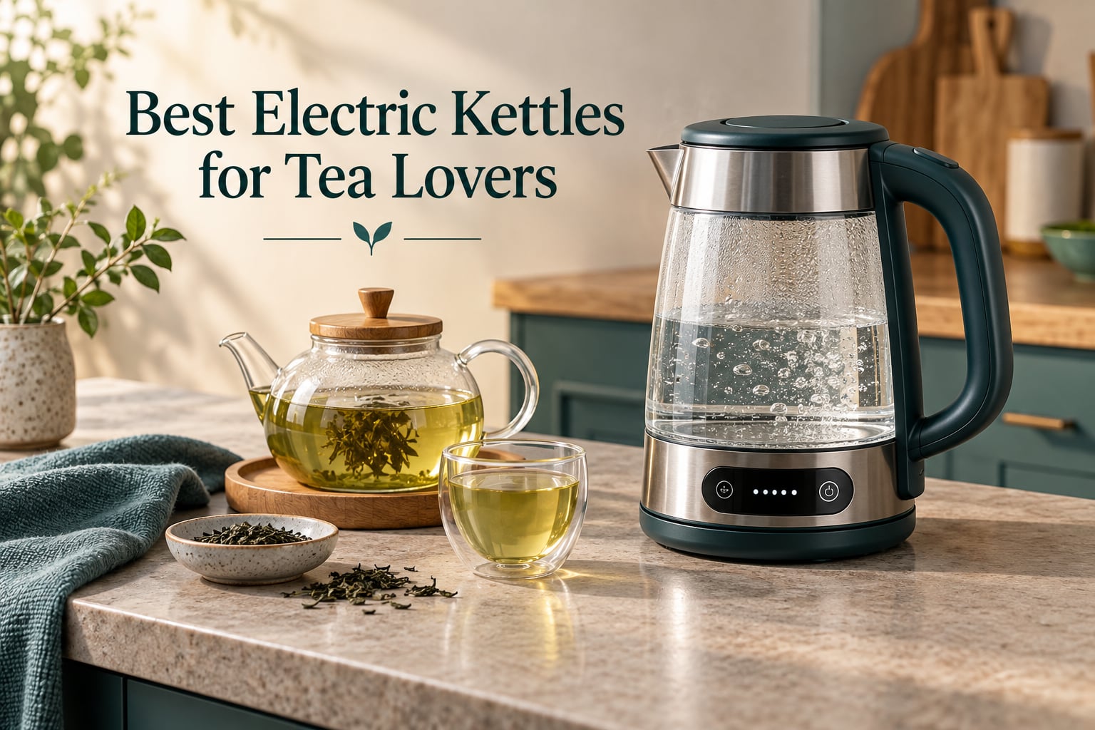 Best Electric Kettles for Tea Lovers
