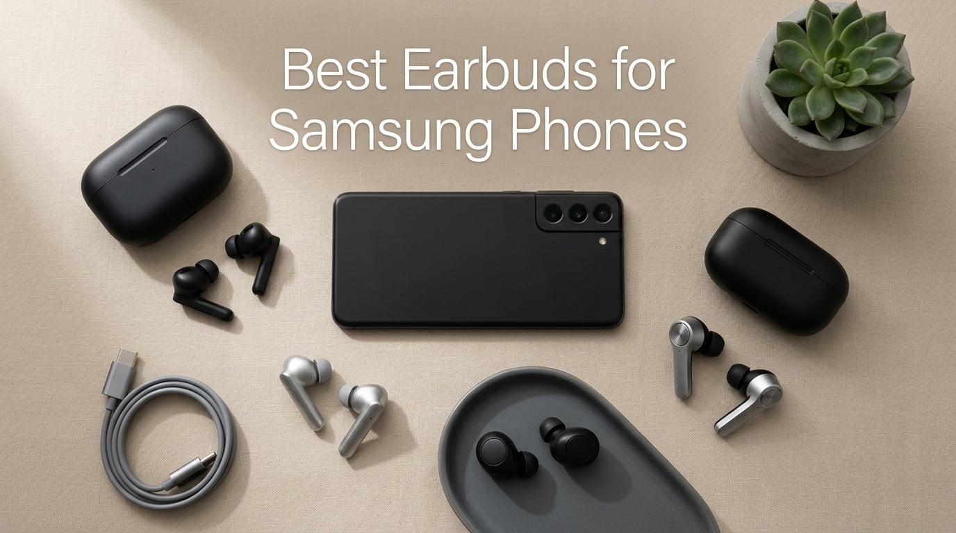 Best Earbuds for Samsung Phones