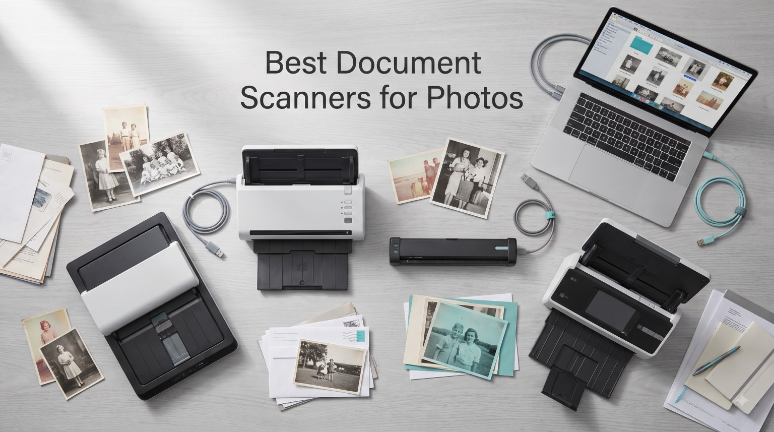 Best Document Scanners for Photos