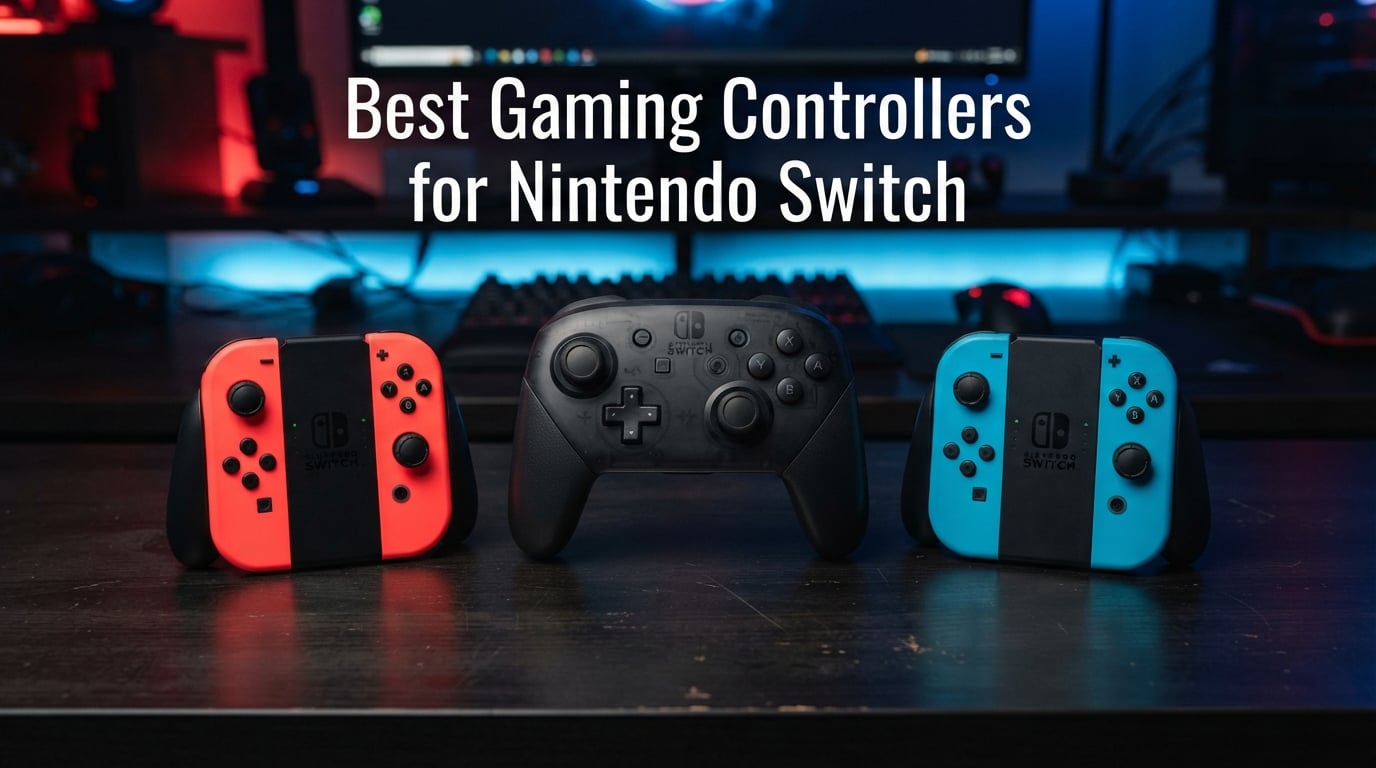 Best Gaming Controllers for Nintendo Switch