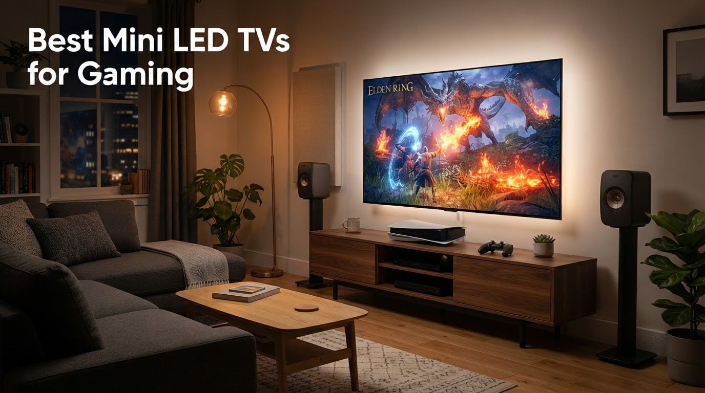 Best Mini LED TVs for Gaming