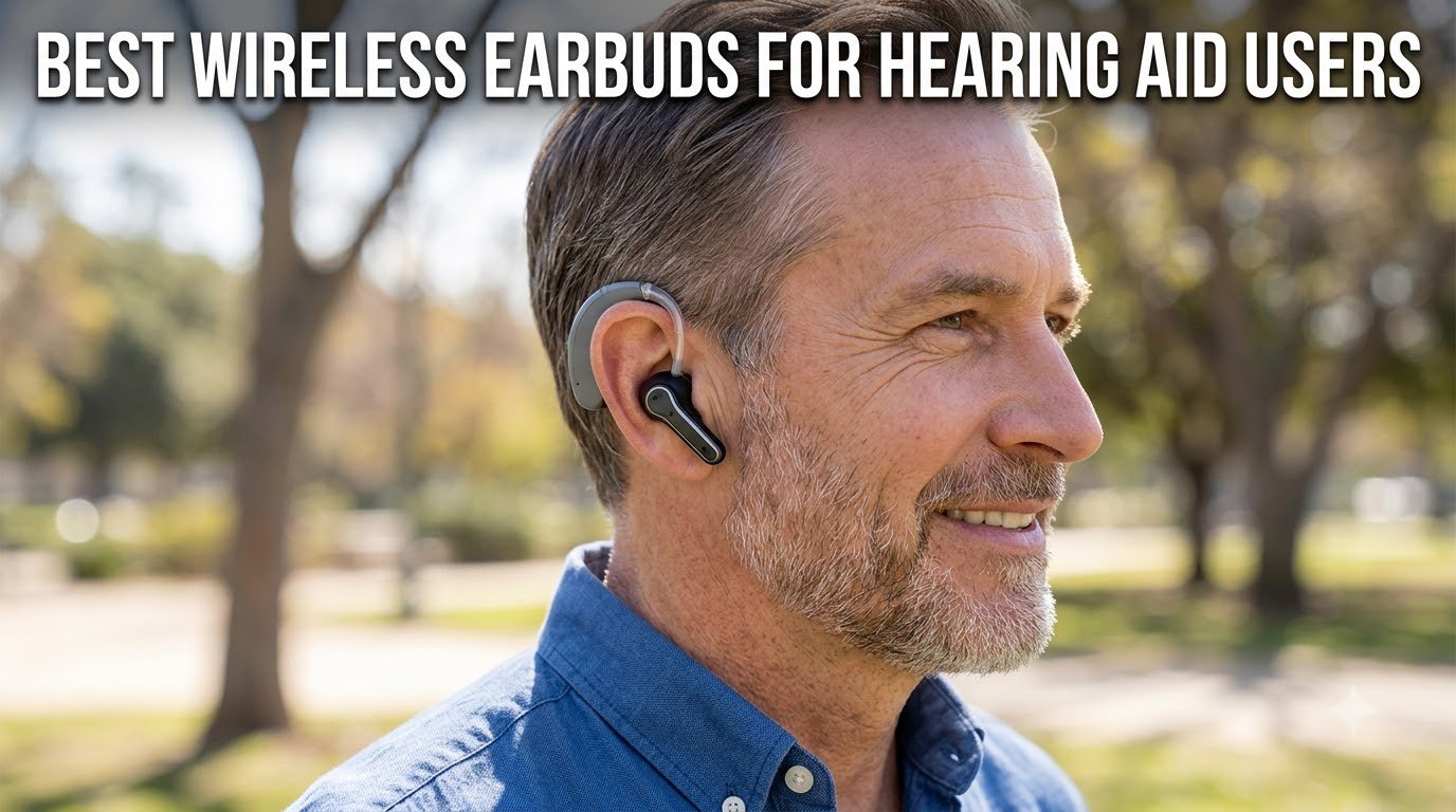 Best Wireless Earbuds for Hearing Aids Users