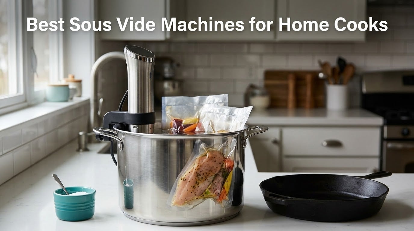 Best Sous Vide Machines for Home Cooks