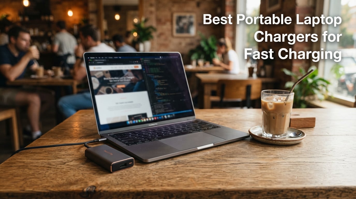 Best Portable Laptop Chargers for Fast Charging