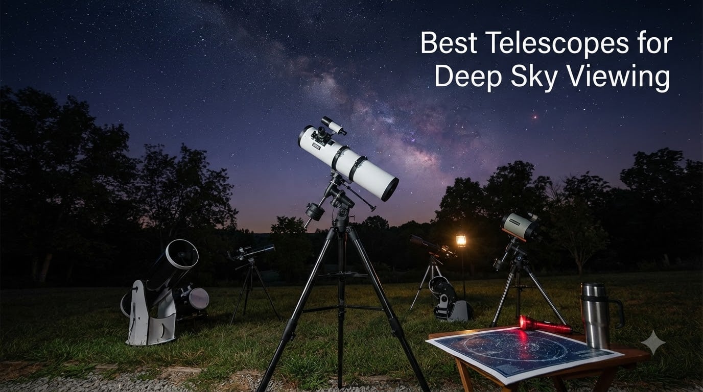 Best Telescopes for Deep Sky Viewing
