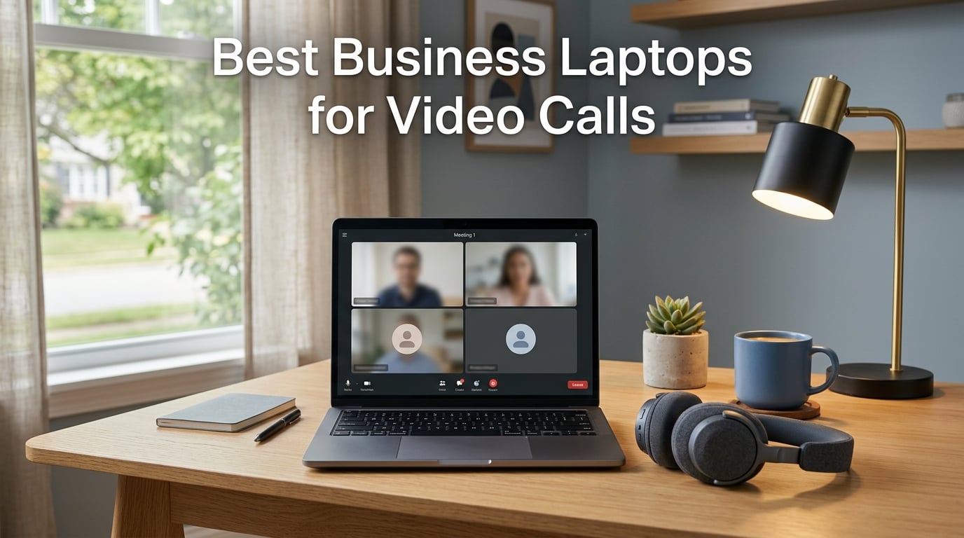 Best Business Laptops for Video Calls
