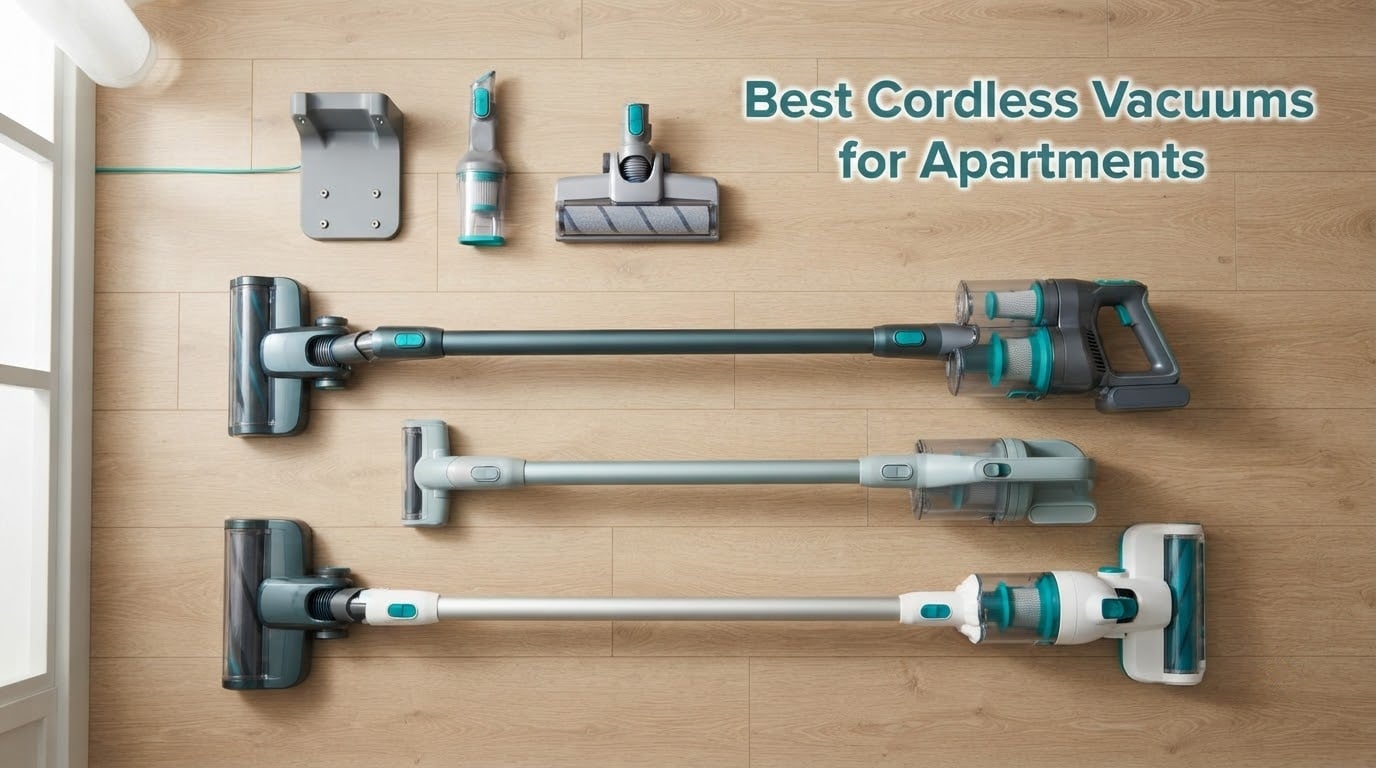 Best Cordless Vacuums for Apartments