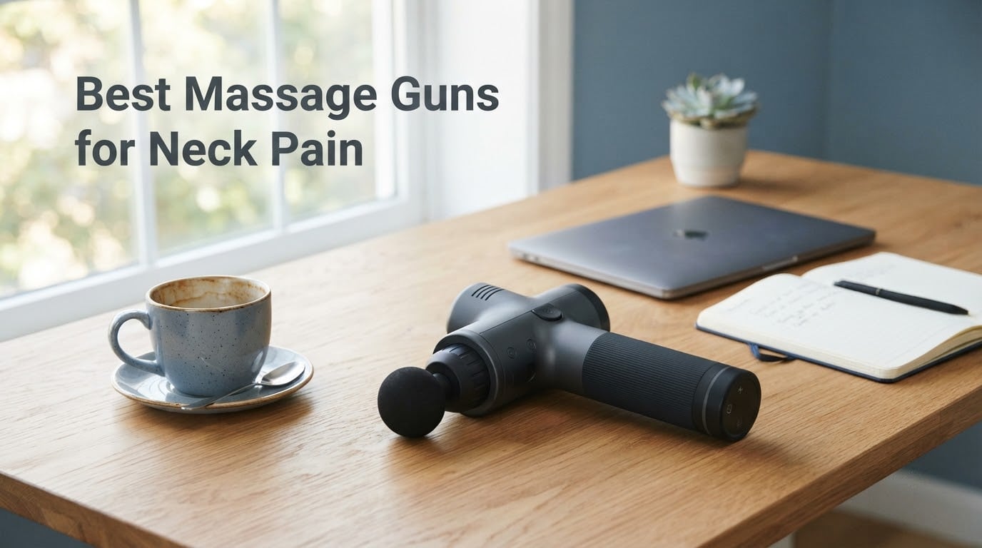 Best Massage Guns for Neck Pain