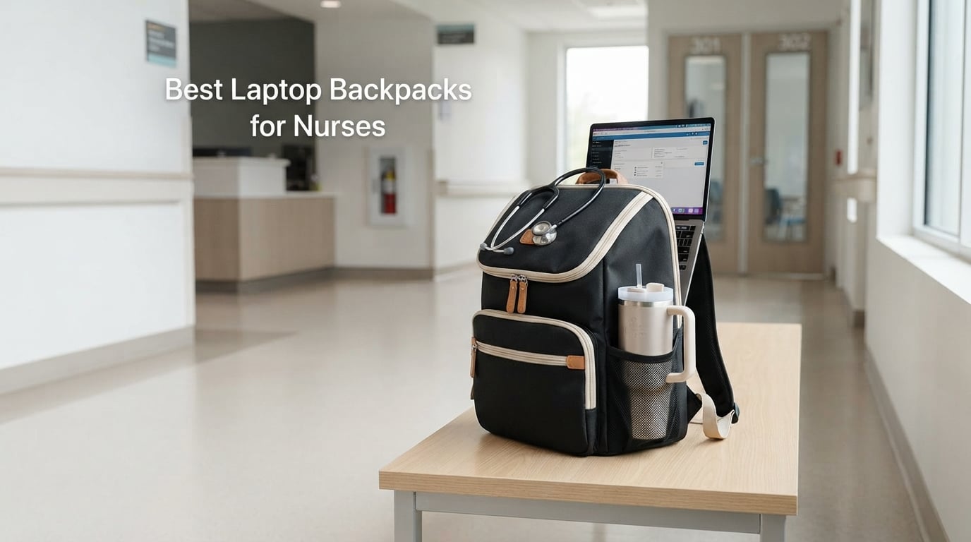 Best Laptop Backpacks for Nurses