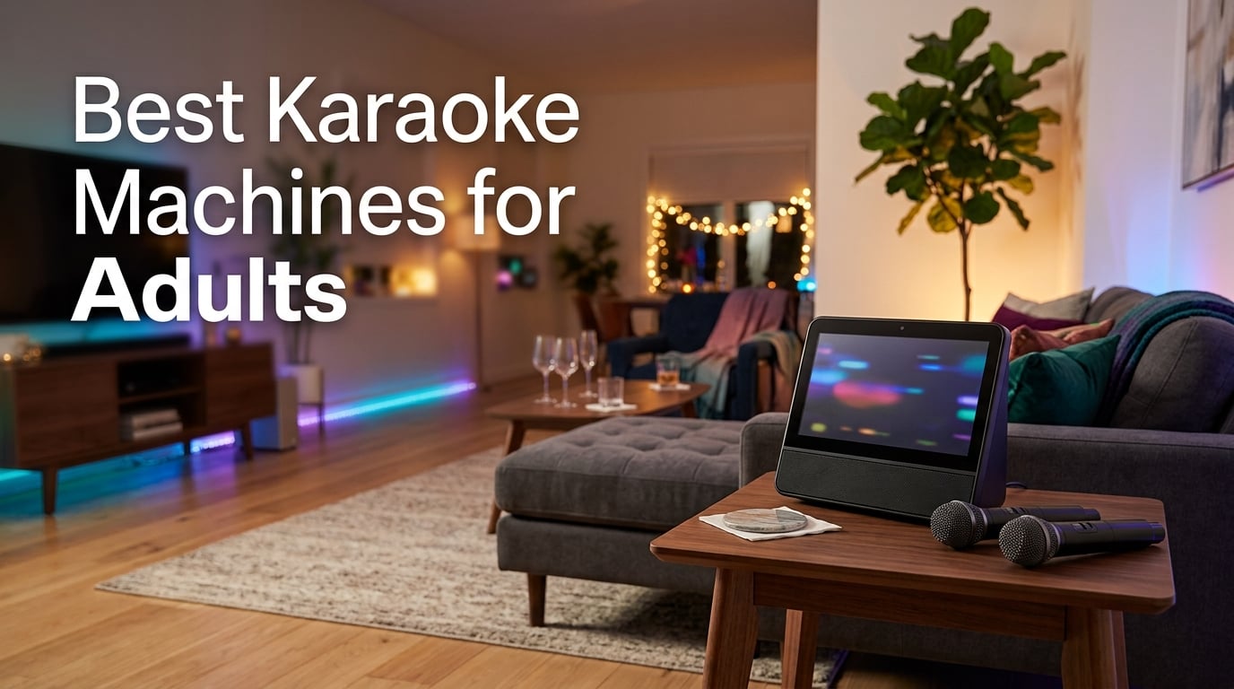 Best Karaoke Machines for Adults