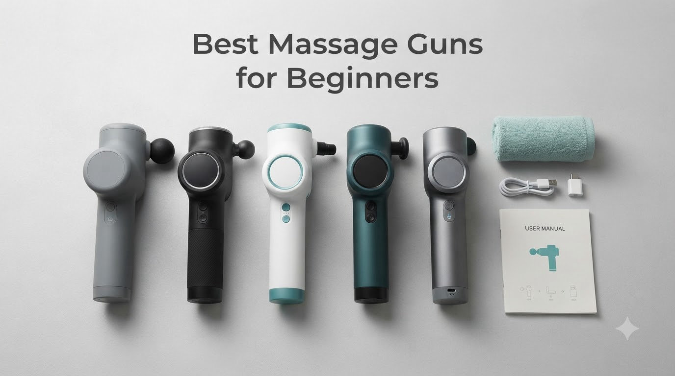 Best Massage Guns for Beginners