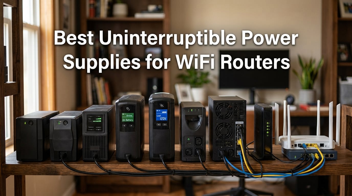 Best Uninterruptible Power Supplies for WiFi Routers