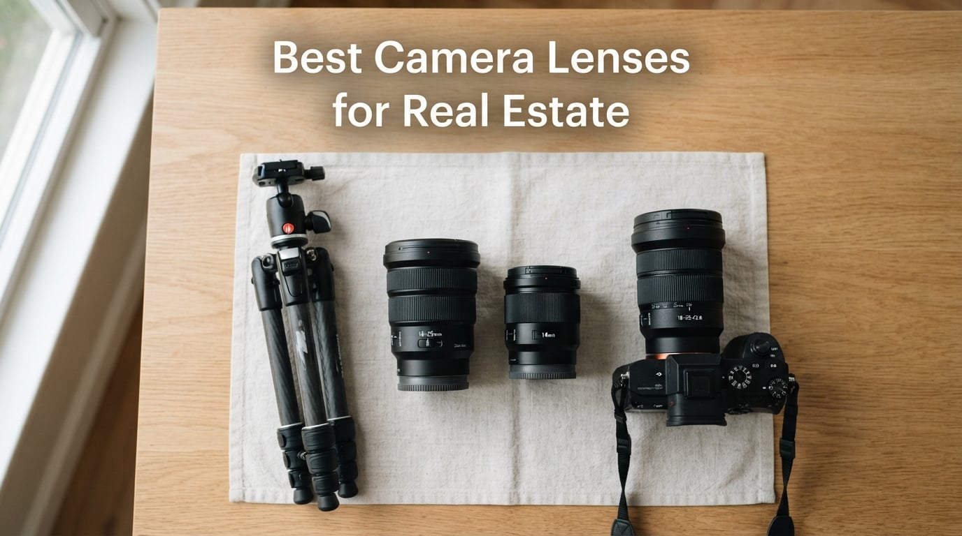 Best Camera Lenses for Real Estate