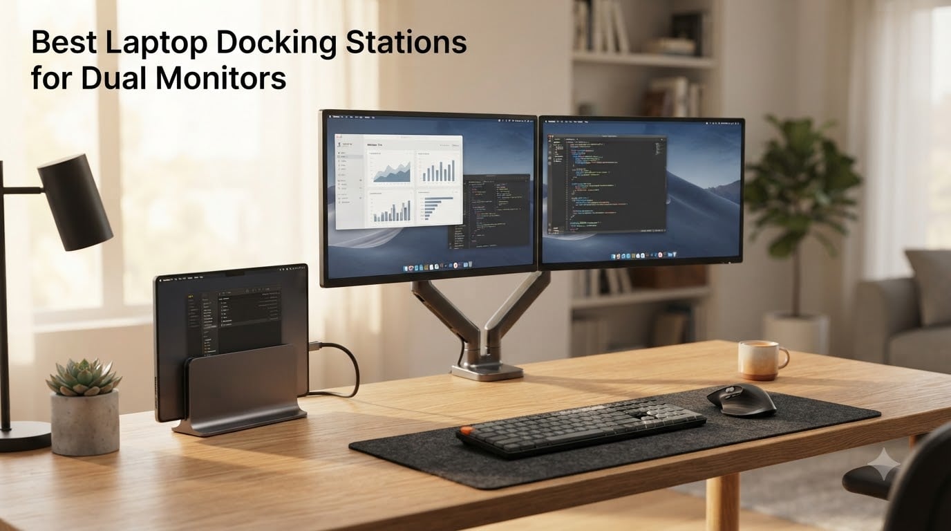 Best Laptop Docking Stations for Dual Monitors
