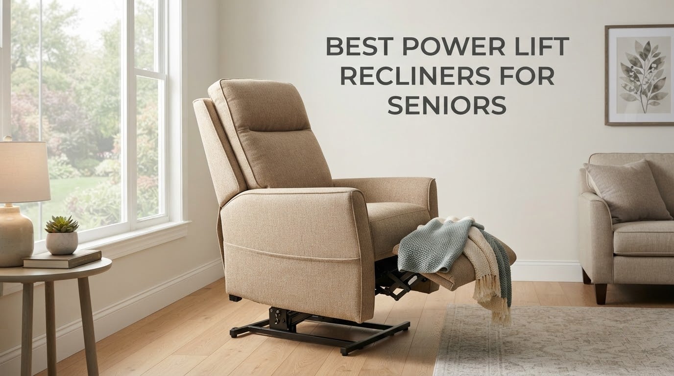 best power lift recliners for seniors