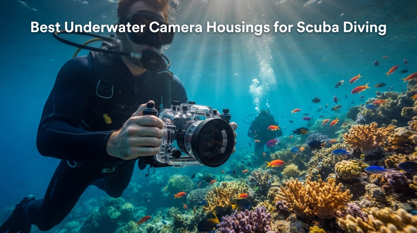 Best Underwater Camera Housings for Scuba Diving