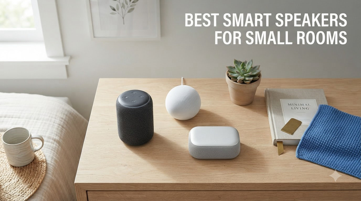 Best Smart Speakers for Small Rooms