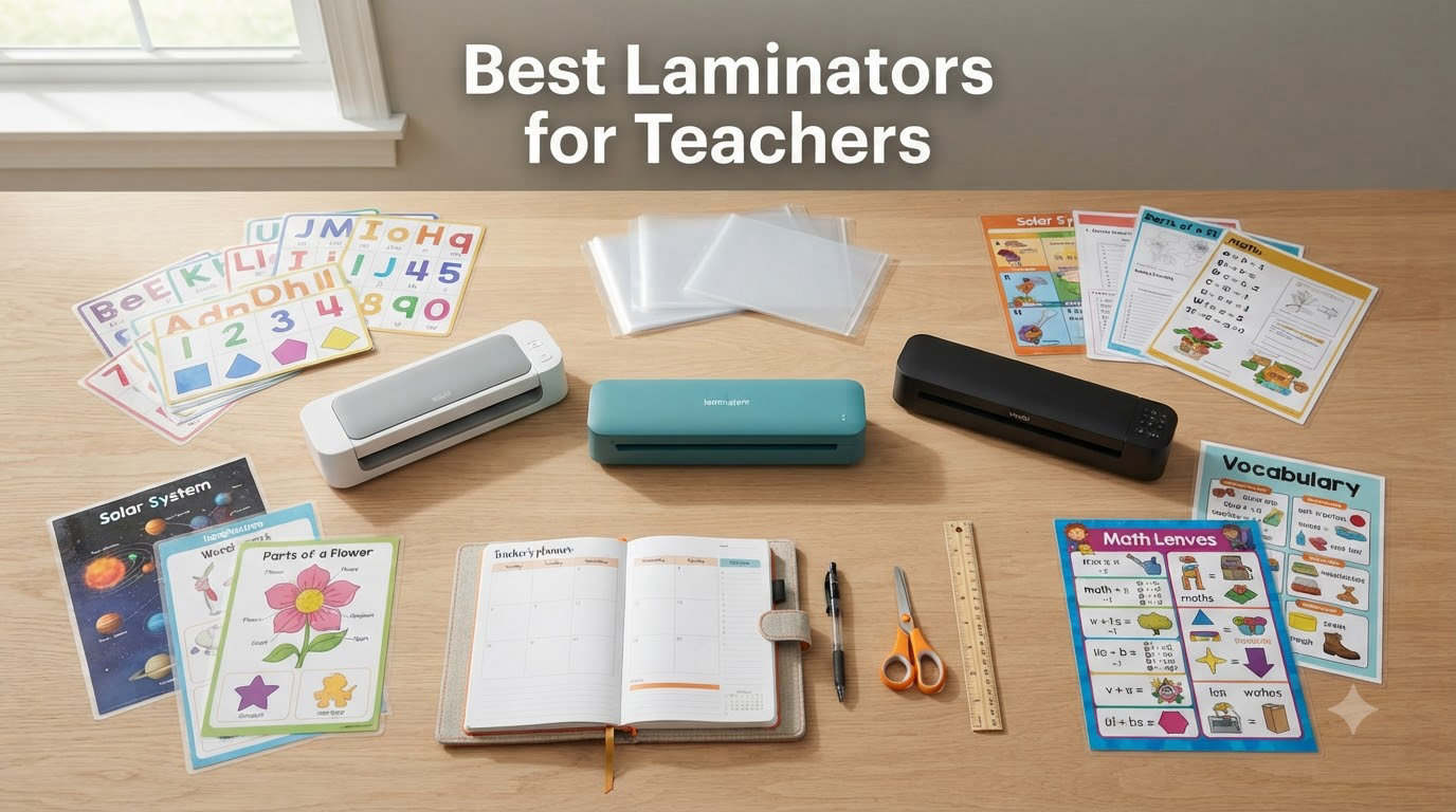 Best Laminators for Teachers