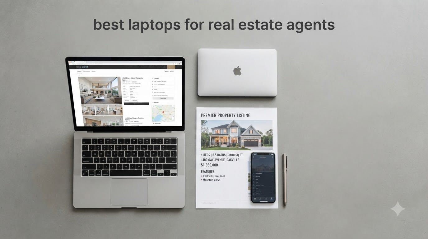 best laptops for real estate agents