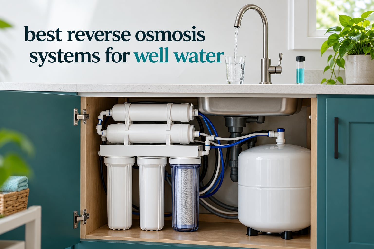 best reverse osmosis systems for well water