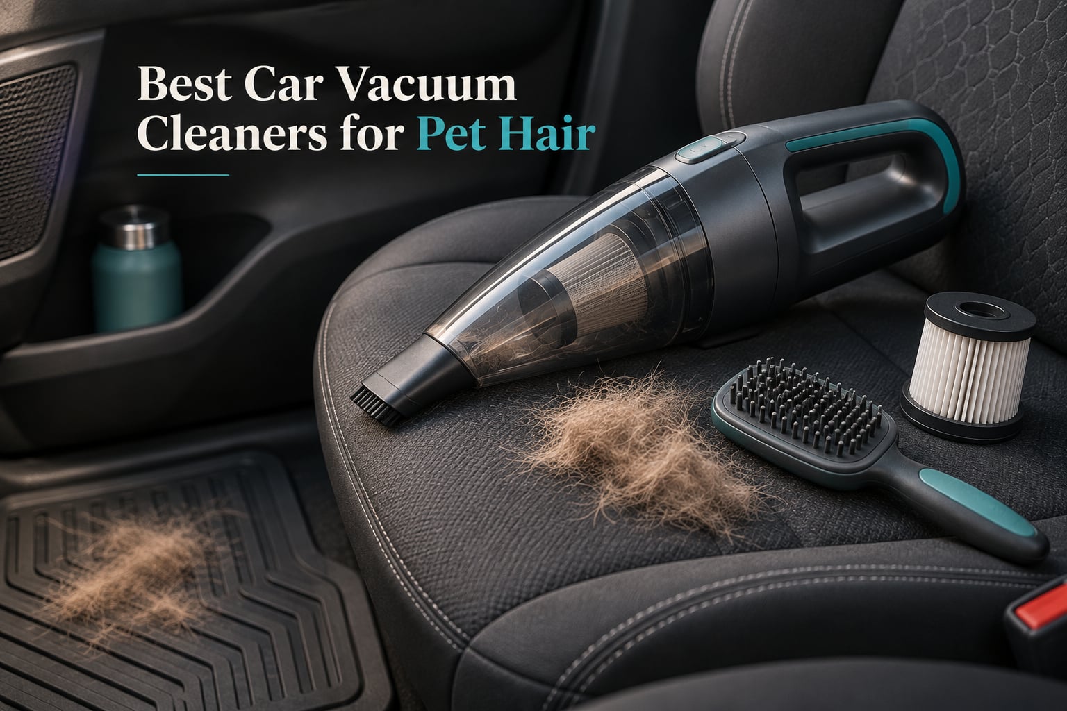 Best Car Vacuum Cleaners for Pet Hair