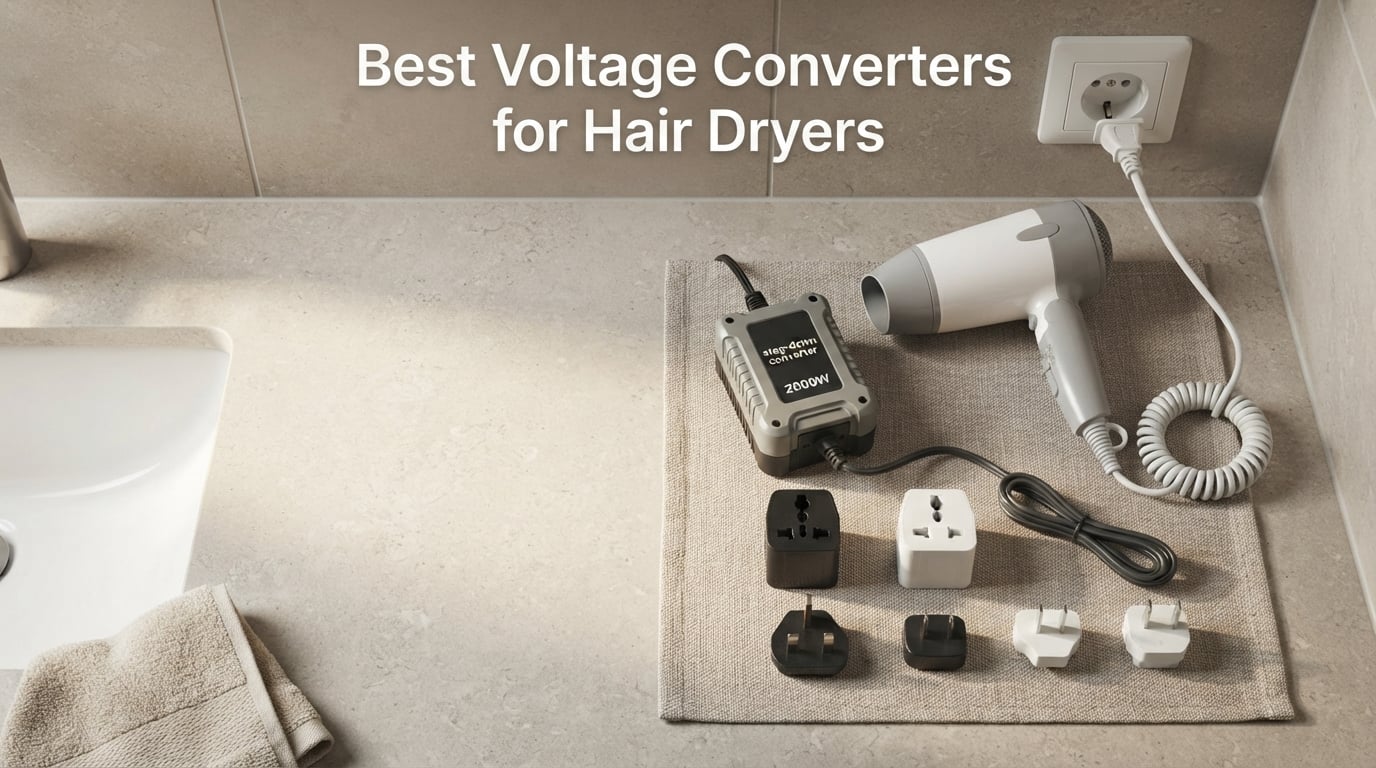 Best Voltage Converters for Hair Dryers
