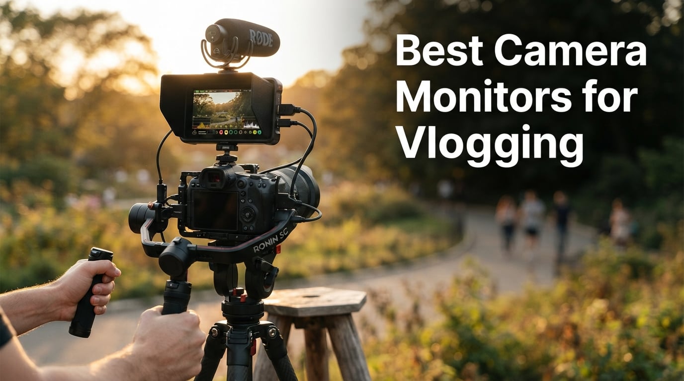 Best Camera Monitors for Vlogging