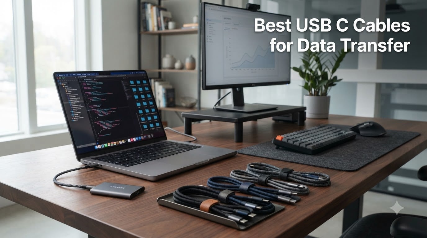 Best USB C Cables for Data Transfer
