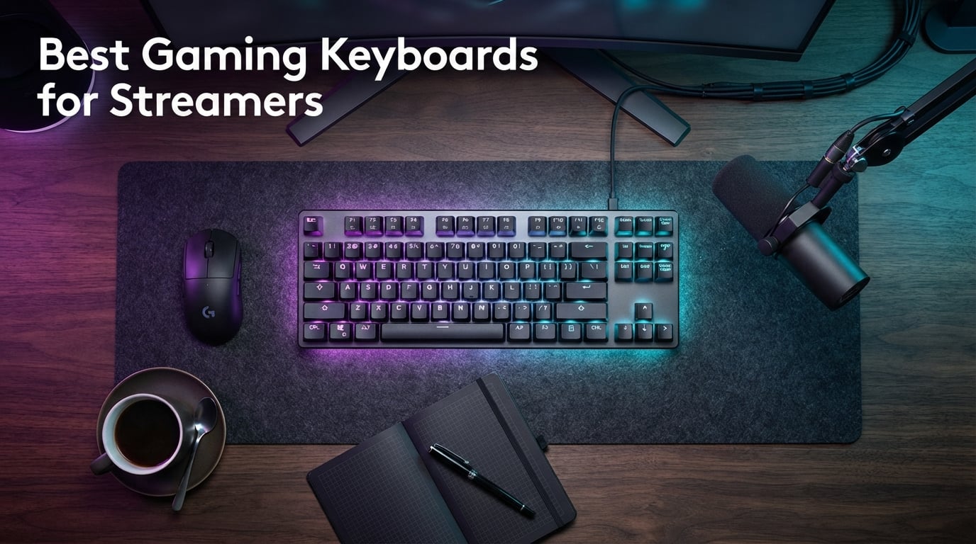 Best Gaming Keyboards for Streamers