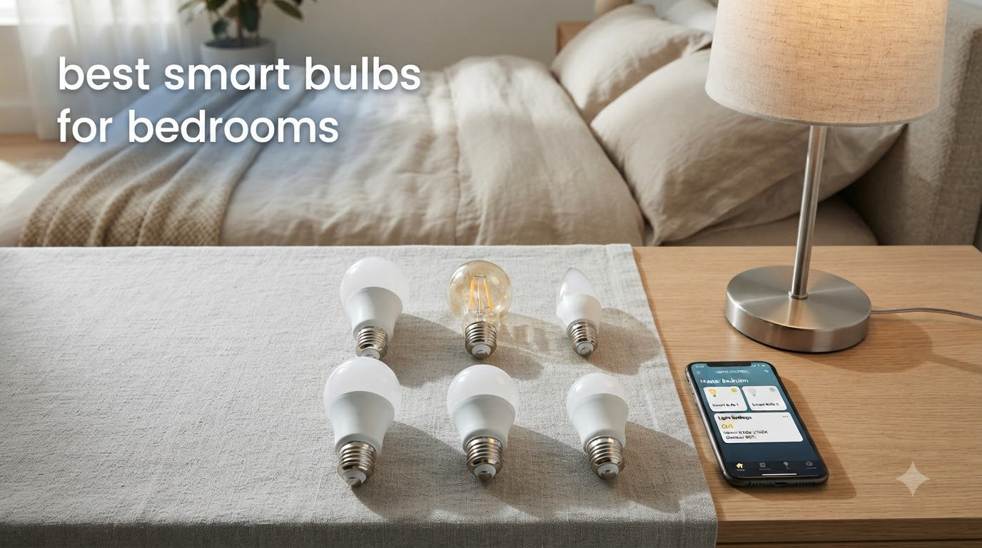 best smart bulbs for bedrooms