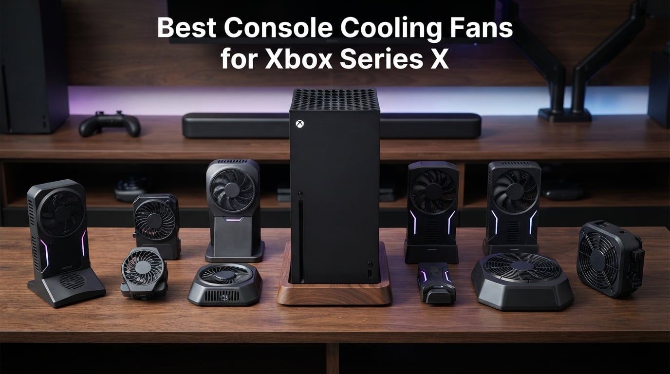 Best Console Cooling Fans for Xbox Series X