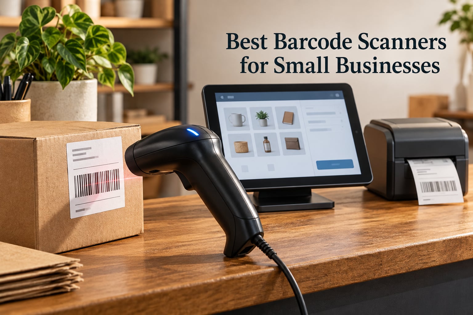 Best Barcode Scanners for Small Businesses
