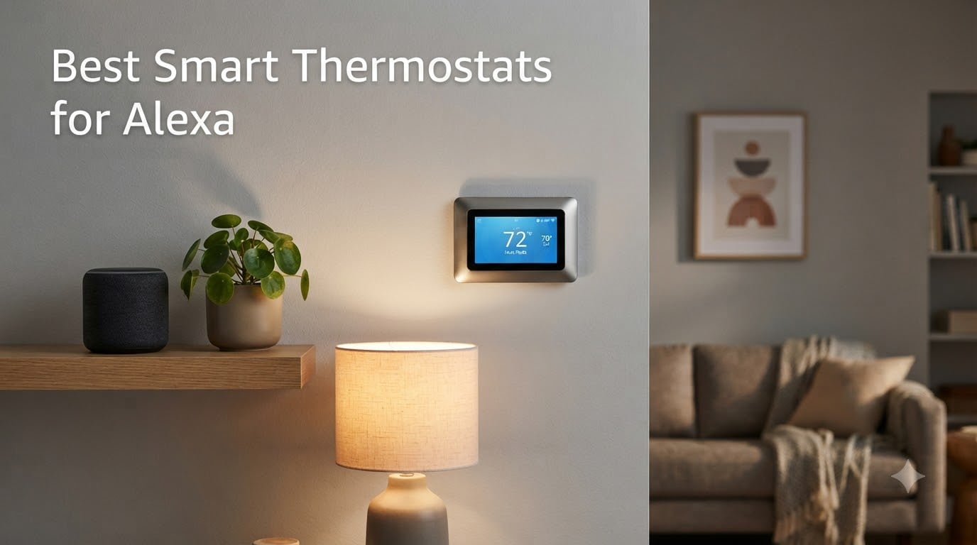 Best Smart Thermostats for Alexa