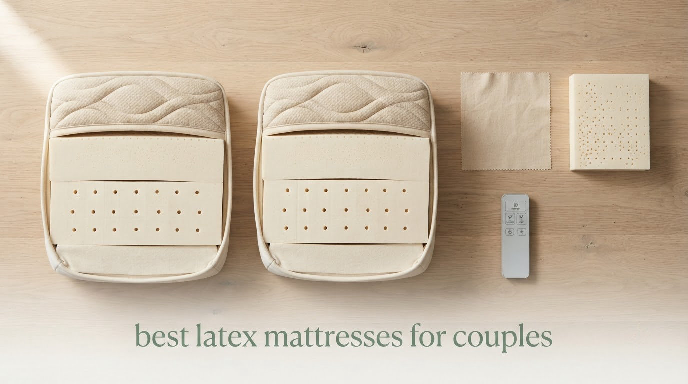 best latex mattresses for couples