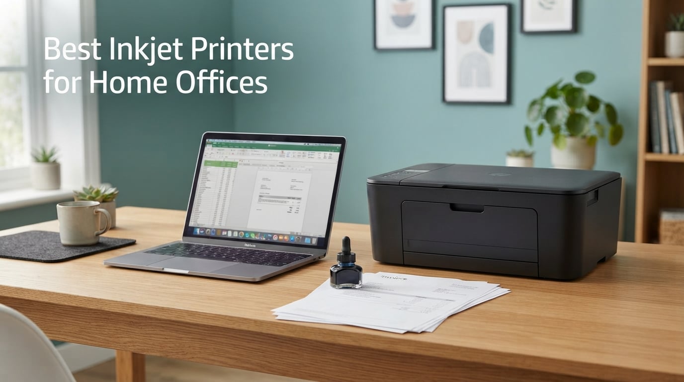 Best Inkjet Printers for Home Offices