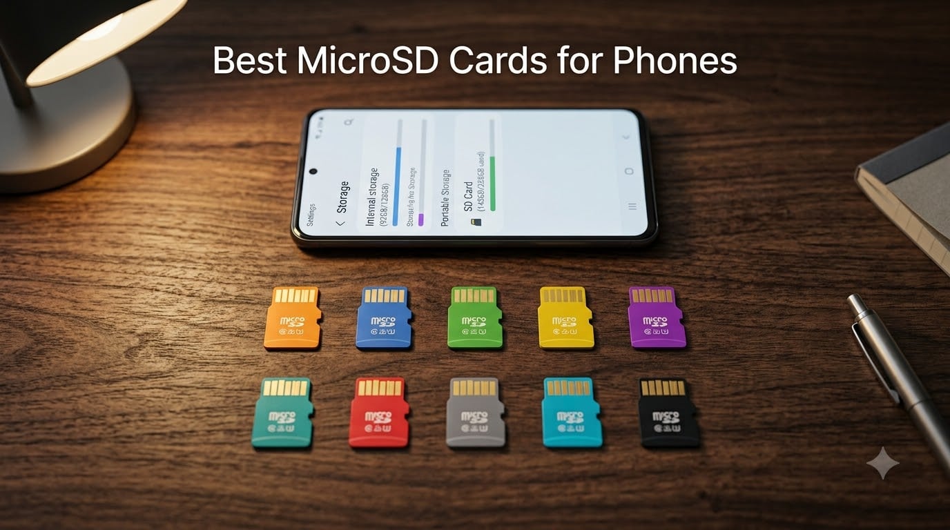 Best MicroSD Cards for Phones