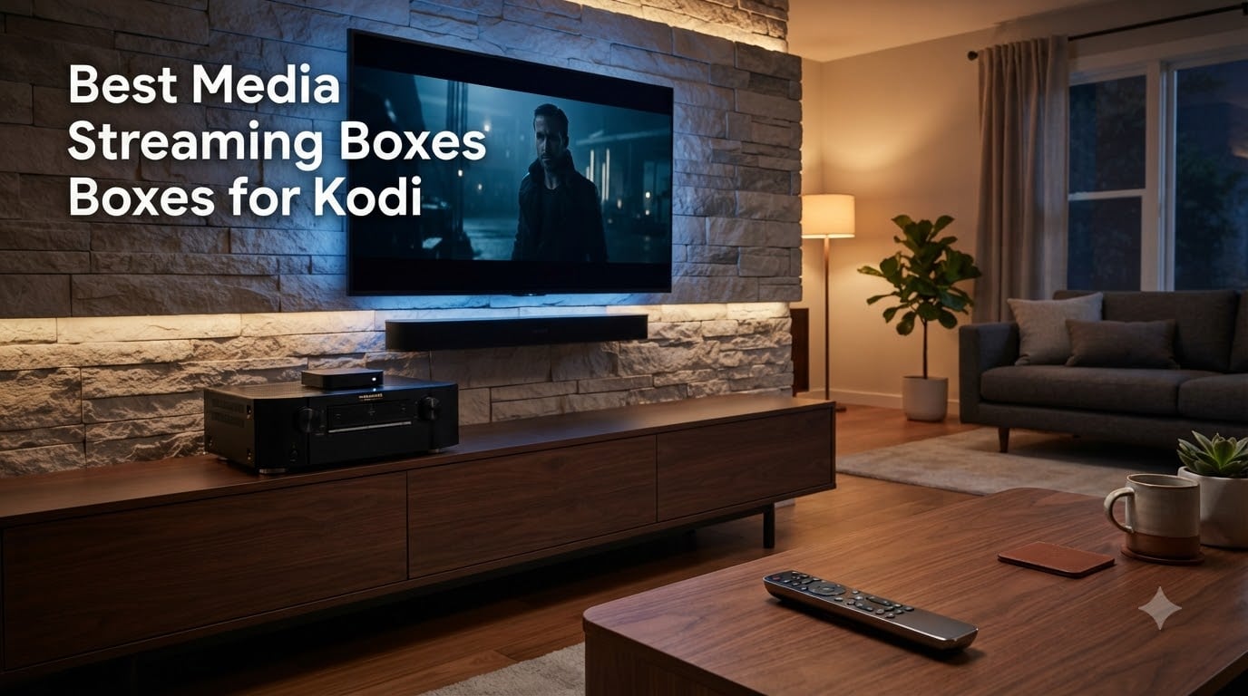 Best Media Streaming Boxes for Kodi