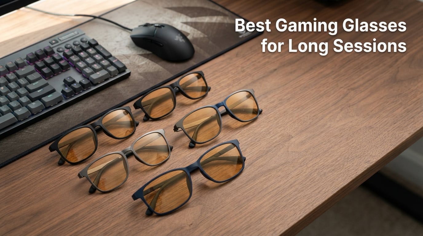 Best Gaming Glasses for Long Sessions