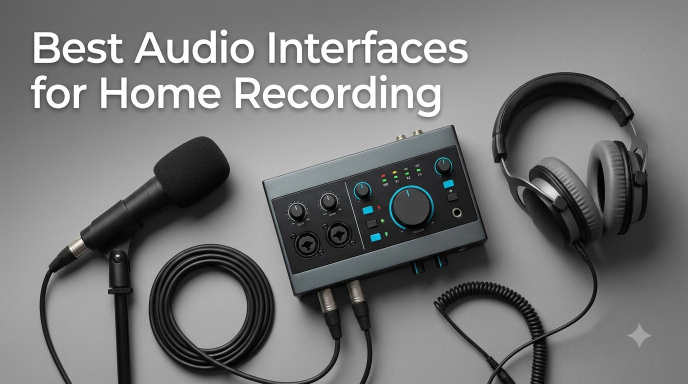 Best Audio Interfaces for Home Recording