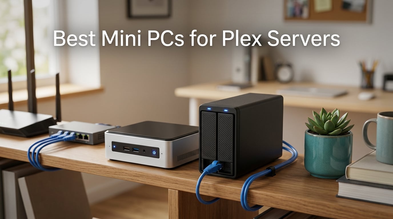 Best Mini PCs for Plex Servers