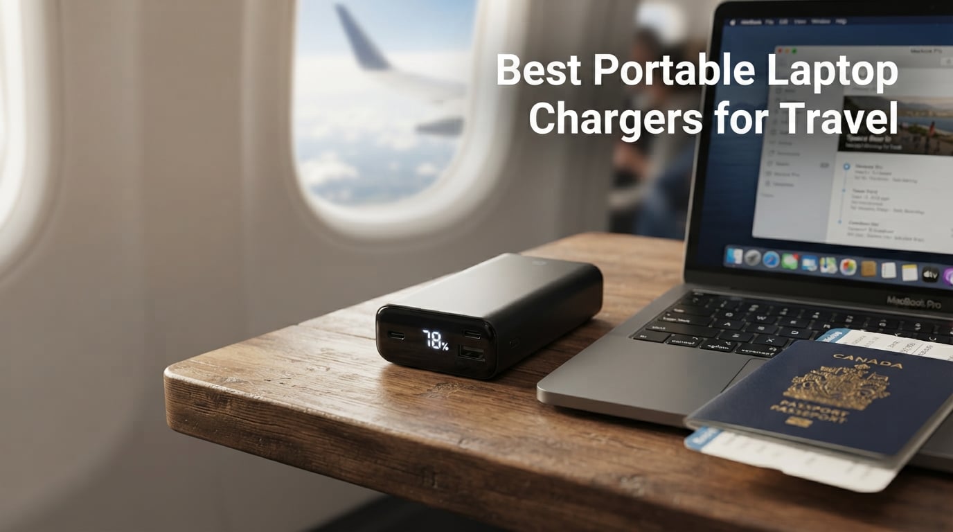 Best Portable Laptop Chargers for Travel