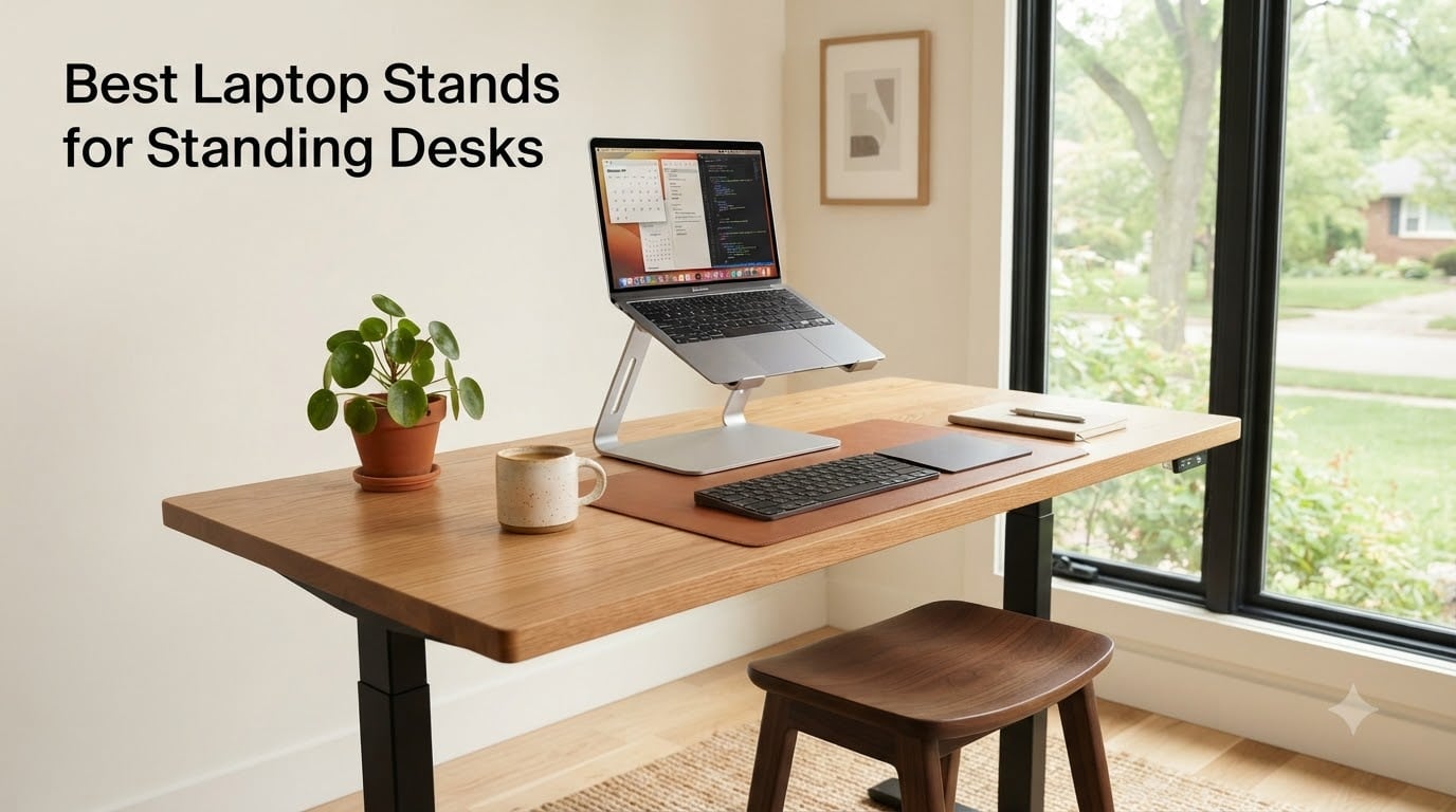 Best Laptop Stands for Standing Desks
