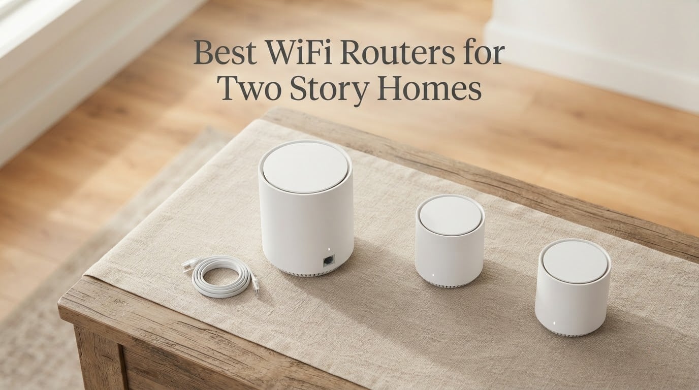 Best WiFi Routers for Two Story Homes